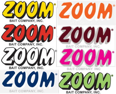 ZOOM Decal 9 inch 22.5cm x 9cm