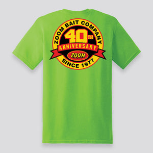 ZOOM 40th Anniversary Short Sleeve T-Shirt