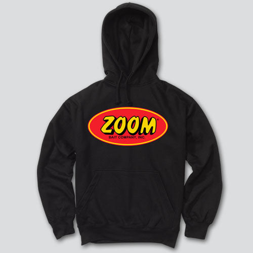 ZOOM Black Hoodie