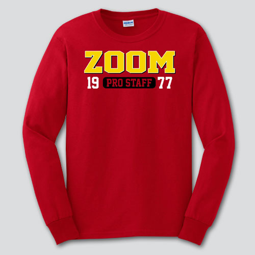 ZOOM Red Pro Staff Long Sleeve Shirt