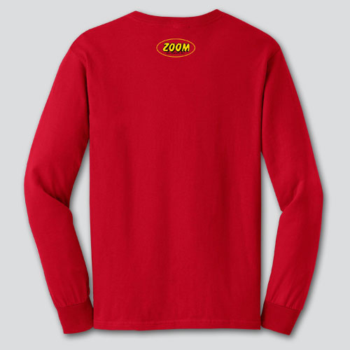 ZOOM Red Pro Staff Long Sleeve Shirt