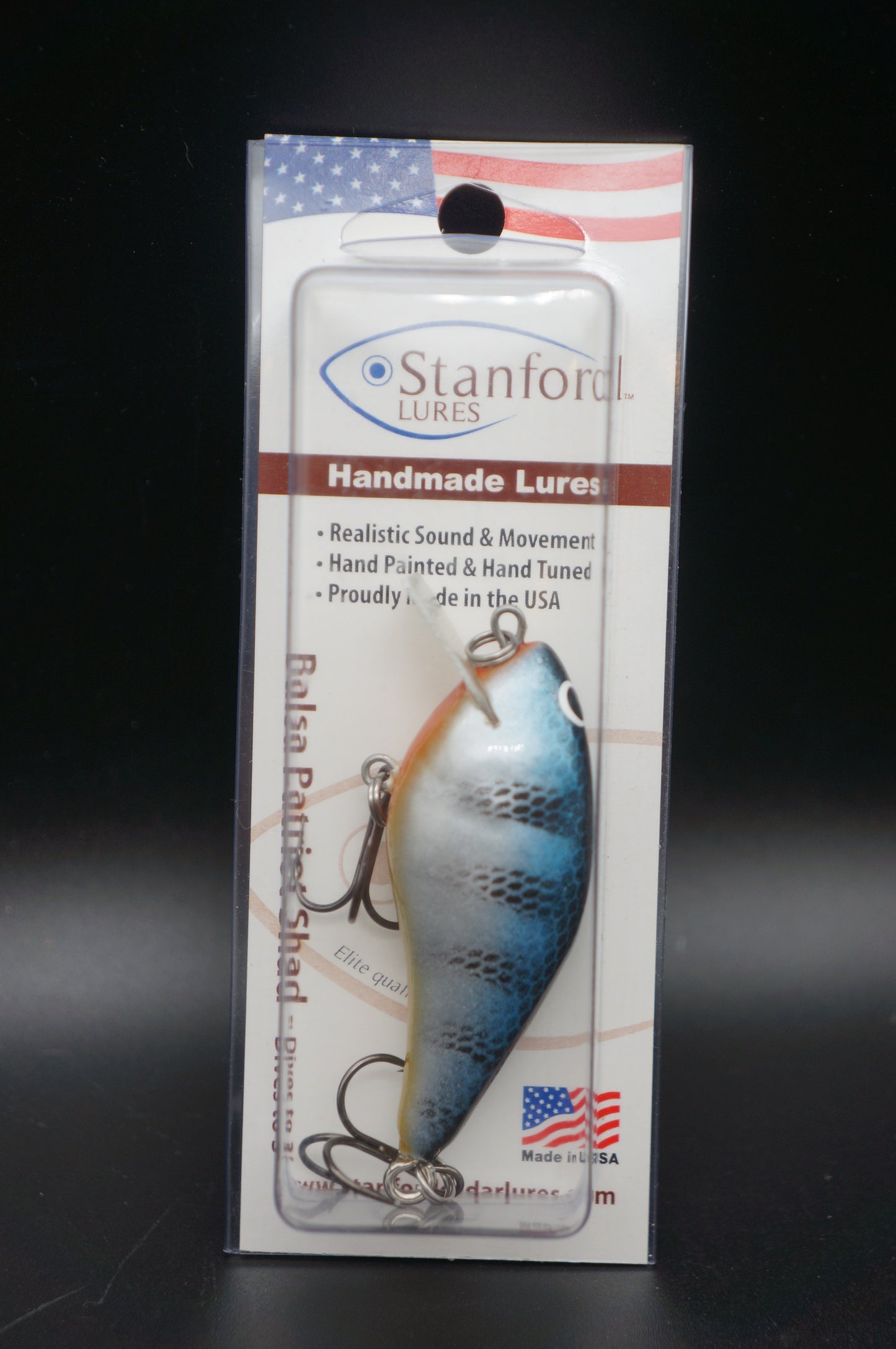 Balsa Patriot Shad