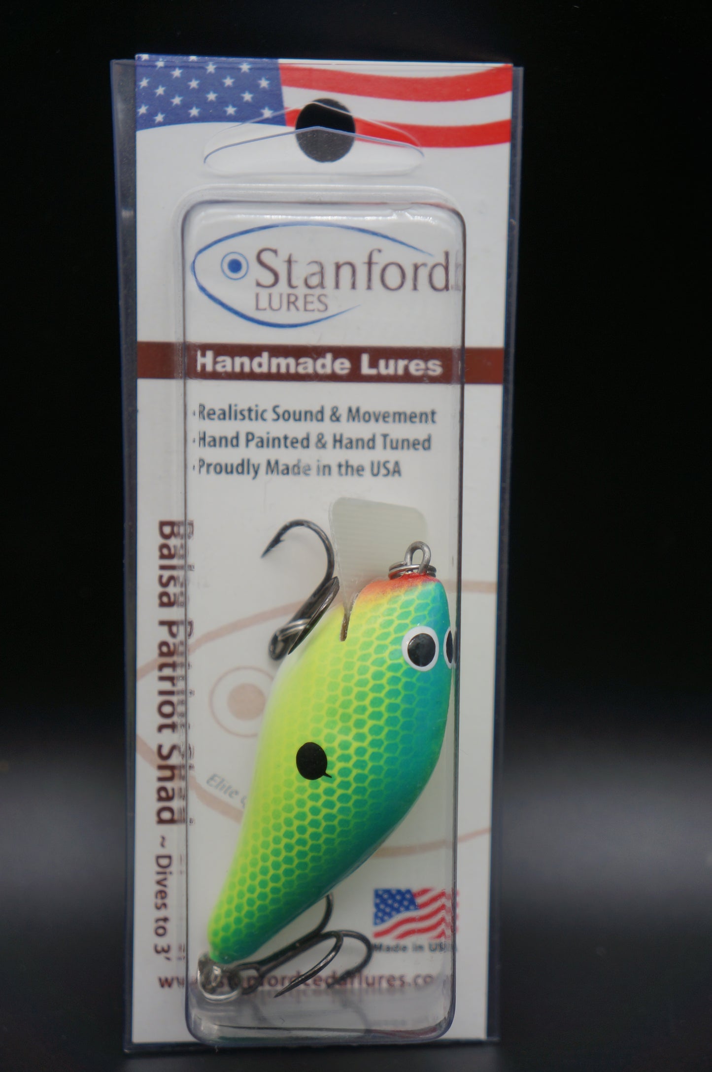 Balsa Patriot Shad