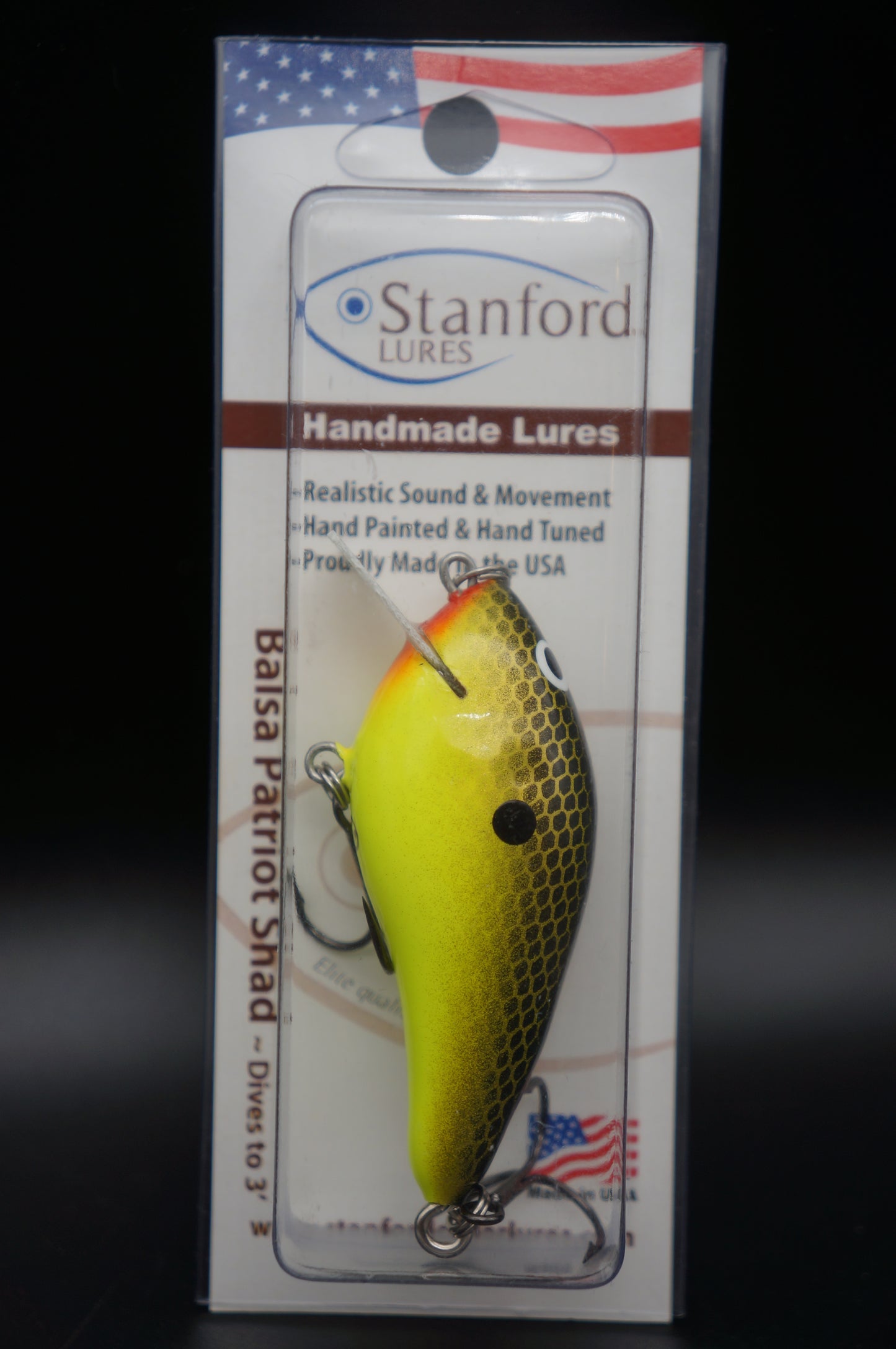 Balsa Patriot Shad