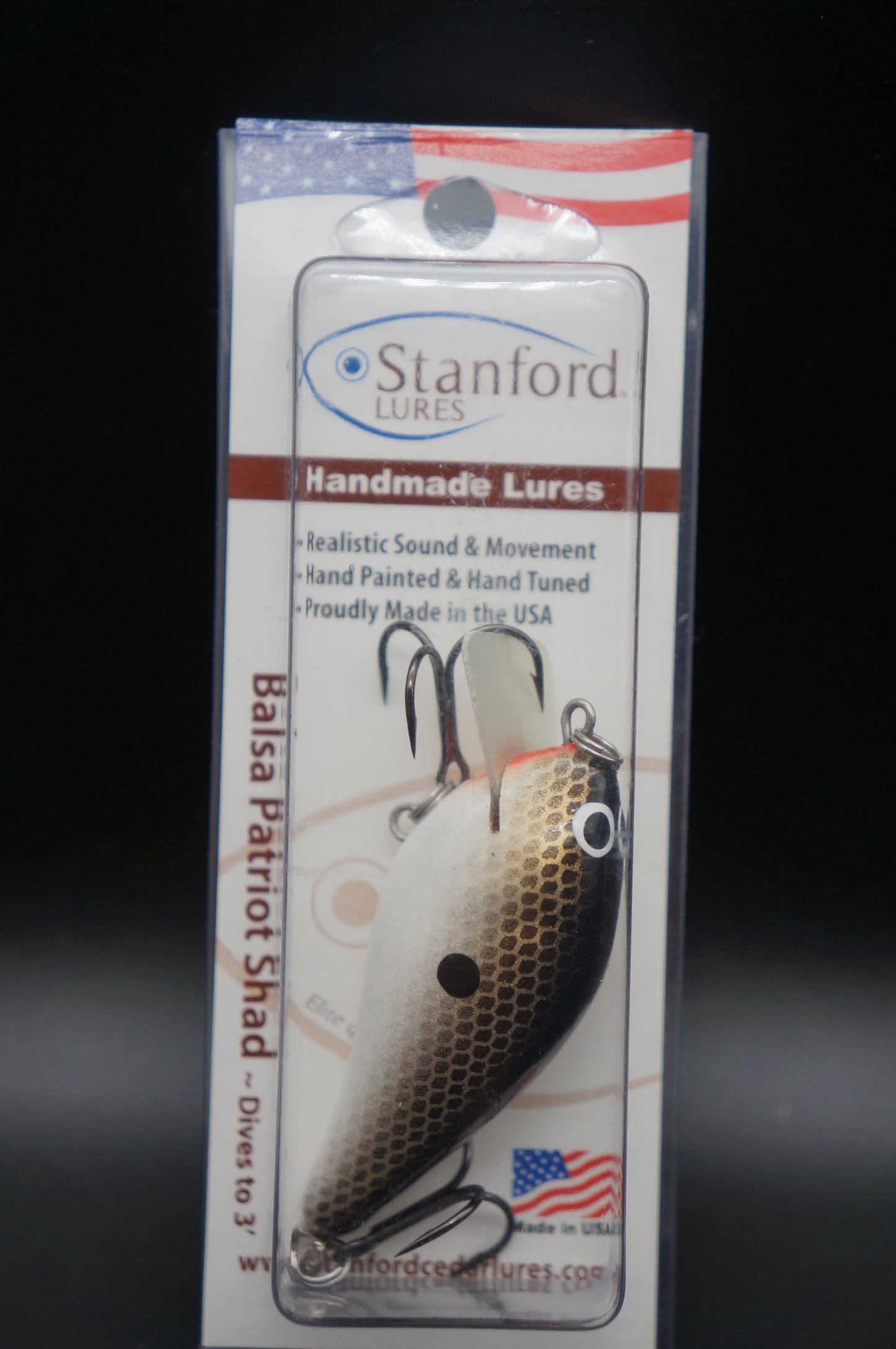 Balsa Patriot Shad