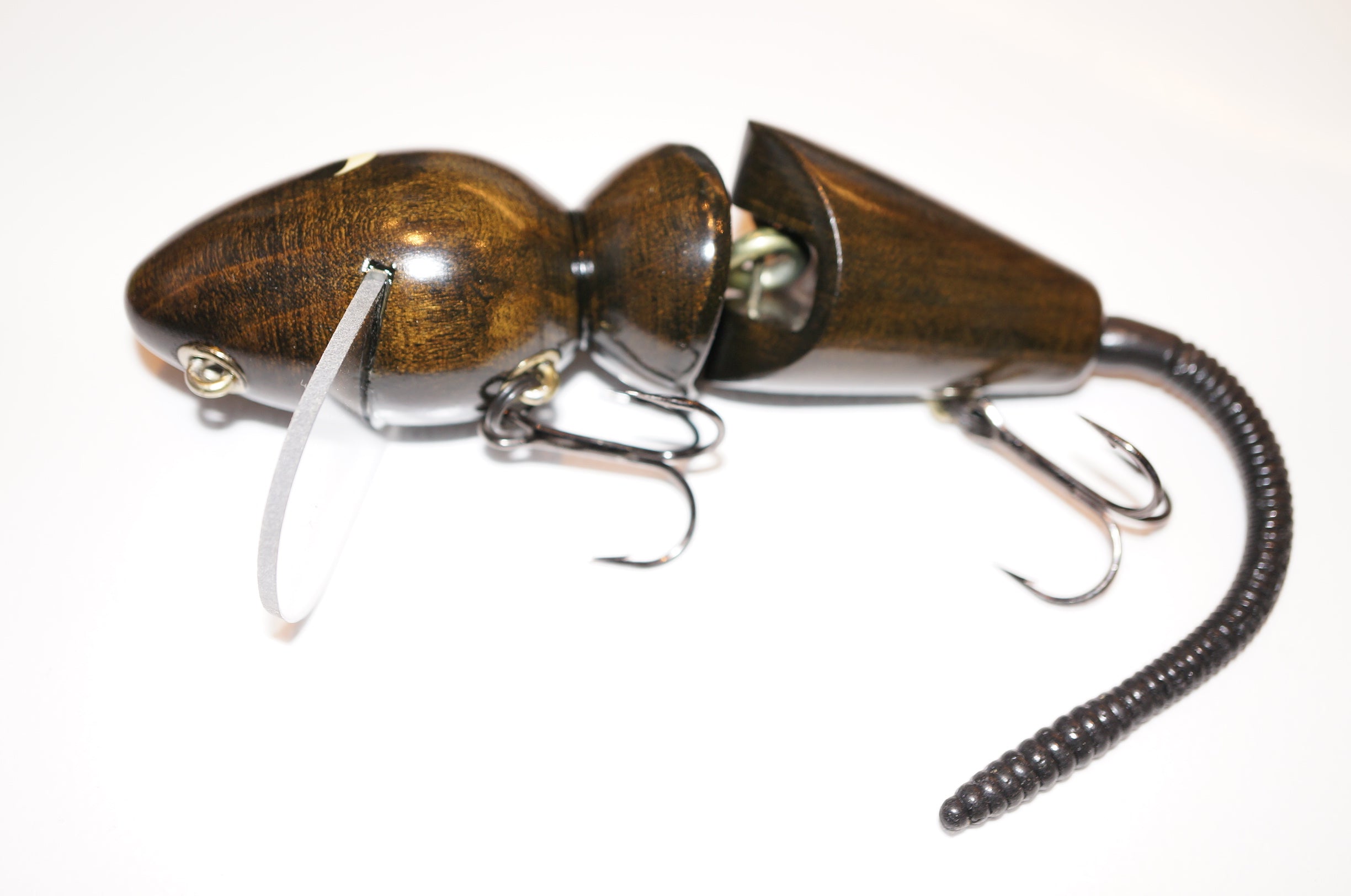 貴重 モーニングウッドラット 3ピースモデル 新品未使用 Morning Wood Lures（モーニングウッドルアー） – 主 -NUSHI-