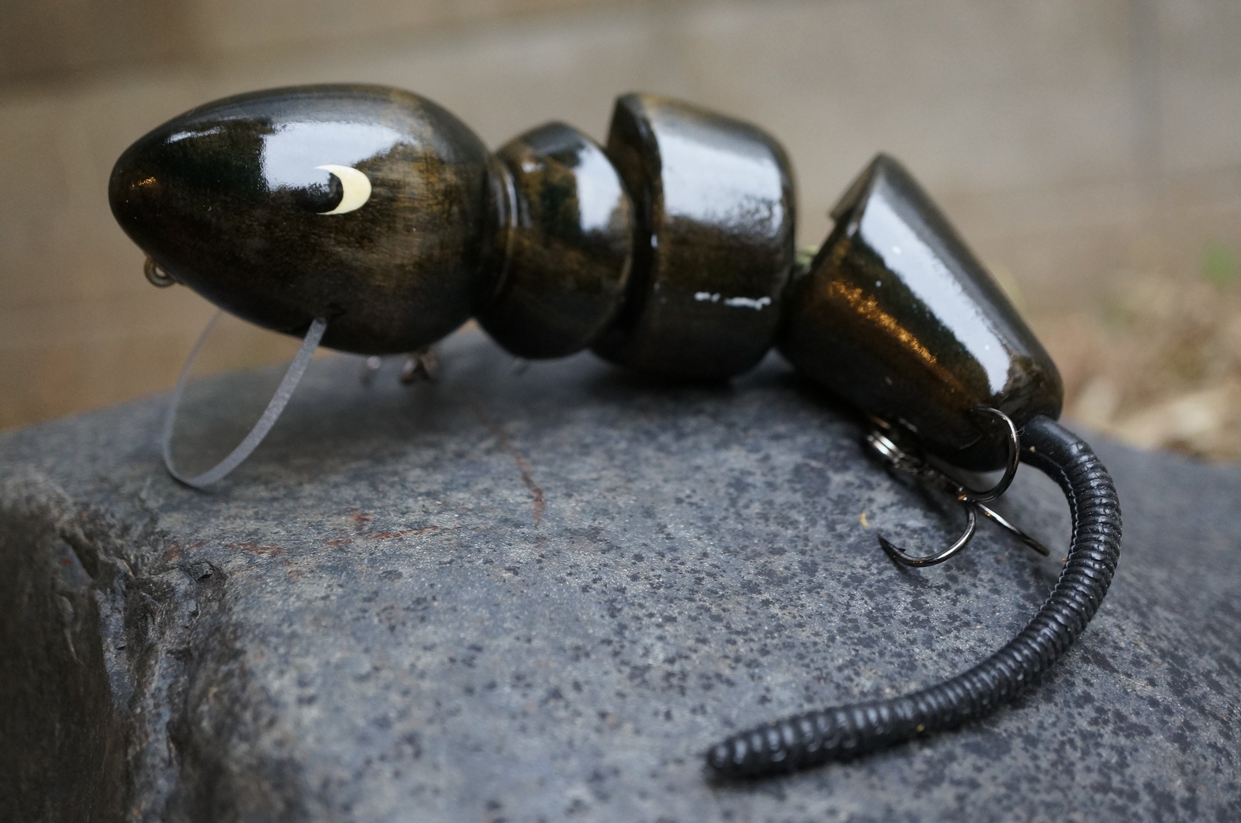 貴重 モーニングウッドラット 3ピースモデル 新品未使用 Morning Wood Lures（モーニングウッドルアー） – 主 -NUSHI-