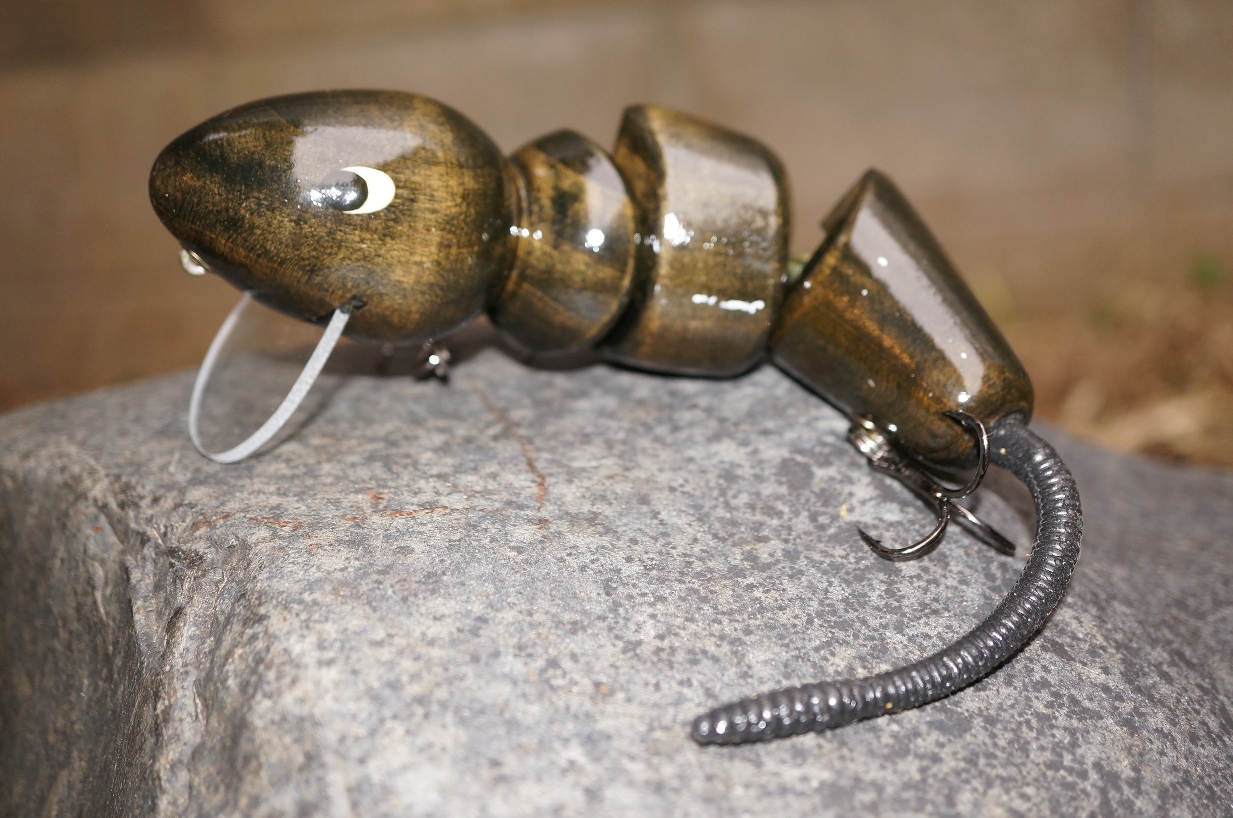 貴重 モーニングウッドラット 3ピースモデル 新品未使用 Morning Wood Lures（モーニングウッドルアー） – 主 -NUSHI-