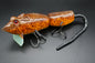 ネズマーXLスタンダード BoneAmberCocaBrownSplatter | NUSHI Kyoto Japan