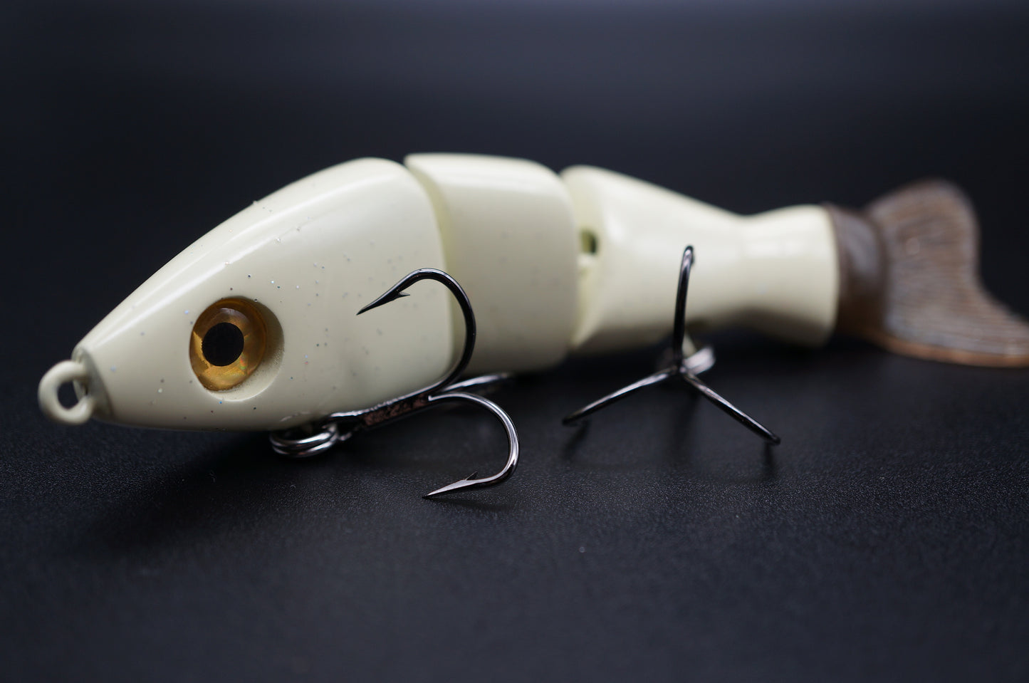 Triple Trout 5インチ　Bone