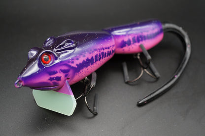 Nezumar XL Standard Bubblegum/Purple Bass