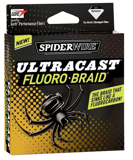 Ultracast Fluoro Braid 125YA 50LB