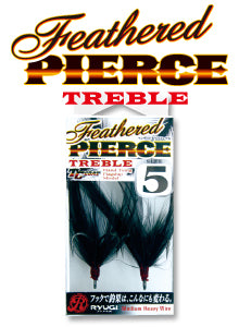 Feathered Piercing Treble