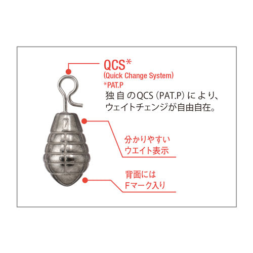 TG Grenade Sinker Quick Changer