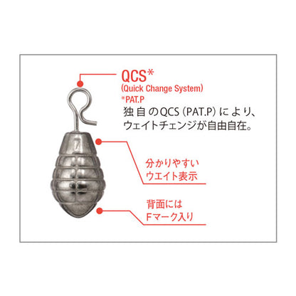 TG Grenade Sinker Quick Changer