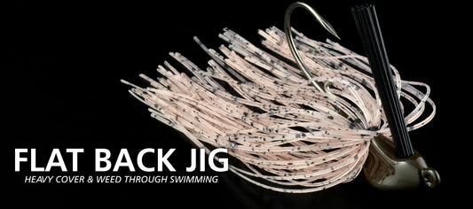 Flatback Jig Silicon Fine Skirt