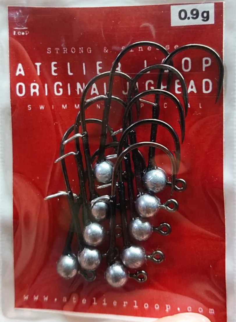 Atelier Loop Original Jig Head (with Guard) Pack of 10