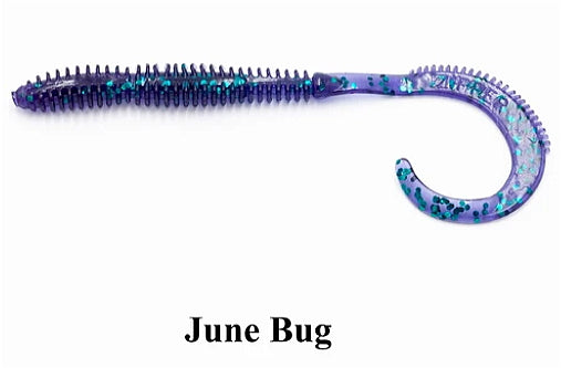 4 1/2 Curly Tail Shaker(June Bug)