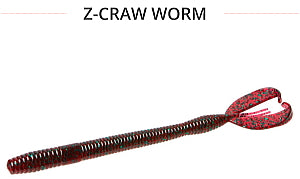 (140)Z Craw Worm