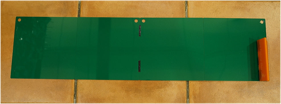 Main original measuring board (green)