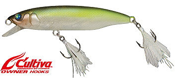 Feather Minnow SF90 (#01 Naturalist)