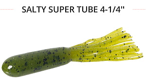 (121) Salty Super Tube 4.25 inch