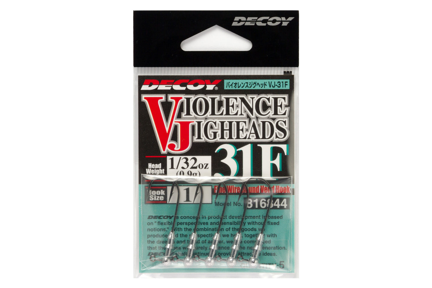 Violence Jig Head VJ-31F